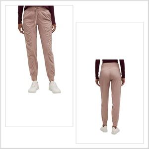 Lululemon Dance Studio Mid-rise Jogger Full Length Twilight Rose Size 10